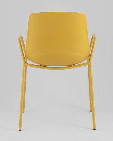 Стул Stool Group Kaira пластик горчичный