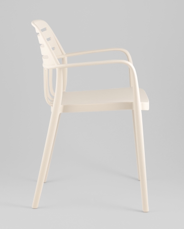 Стул Stool Group Siena пластик бежевый