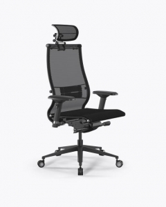 Кресло компьютерное Метта Samurai L2-9D - TS /Kb00/Nb00/D04P/H13mM-3DM26.B11.G24.W04