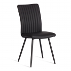 Стул обеденный Tetchair Monte Carlo TREND, экокожа, черная, 49х51х93 см