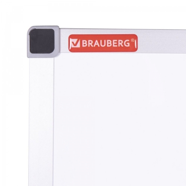 Доска-флипчарт магнитно-маркерная НА СТЕНДЕ BRAUBERG BRAUBERG 2-сторонняя 90х120 см