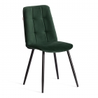 Стул обеденный Tetchair Asti TREND, велюр, Deep Forest изумруд, 47х54х86 см