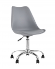 Стул офисный Stool Group BLOK SN пластиковый серый