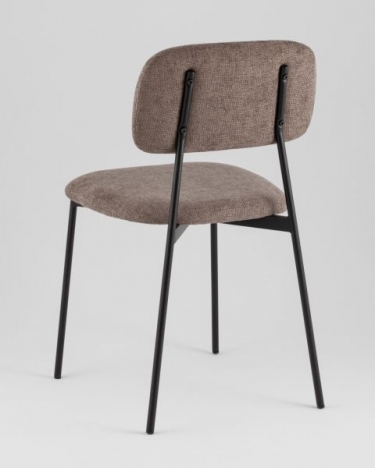 Стул Stool Group Chao коричневый черные ножки