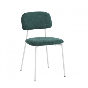 Стул Stool Group Chao темно-зеленый белые ножки 4 шт.