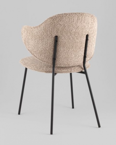 Стул Stool Group Bellamy букле кофейный