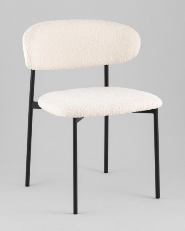 Стул Stool Group Sevyn букле молочный