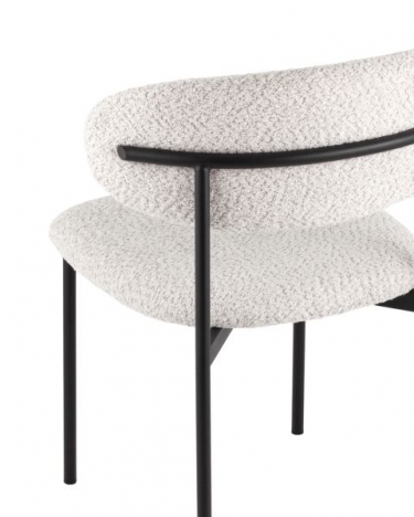 Стул Stool Group Sevyn букле светло-серый