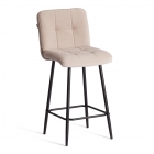 Полубарный стул Tetchair Medeo/Медео велюр, бежевый, 7, 42х56х102 см