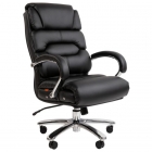 Кресло руководителя Chairman CHAIRMAN 409 экокожа Черный