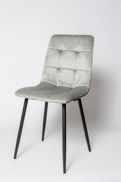 Стул Цвет мебели OKC 1225 серый вельвет G-062-39