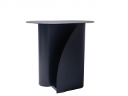 Журнальный столик Stool Group Yvaine металл черный