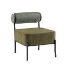 Кресло Stool Group Ponpoun К зеленый