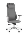 Кресло руководителя Stool Group TopChairs Trophey серый