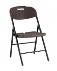 Стул складной Stool Group банкетный коричневый под дерево