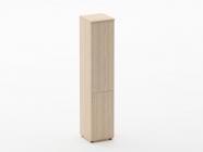 Шкаф высокий закрытый Персона Грата Twin 16.16.10Пр Туя