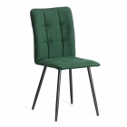 Стул обеденный Tetchair Bari LT, велюр, Deep Forest изумруд, 41х55х89 см