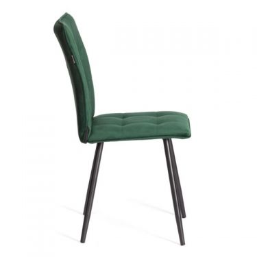 Стул обеденный Tetchair Bari LT, велюр, Deep Forest изумруд, 41х55х89 см