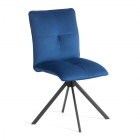 Стул обеденный Tetchair Sweet поворотный механизм 360, велюр, Blue синий