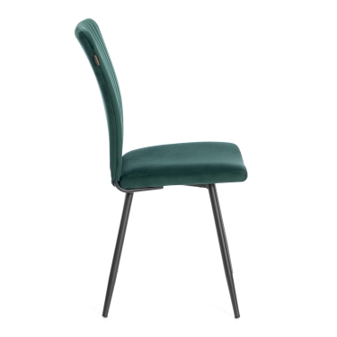 Стул обеденный Tetchair Monte Carlo TREND, велюр, Deep Forest изумруд, 49х51х93 см