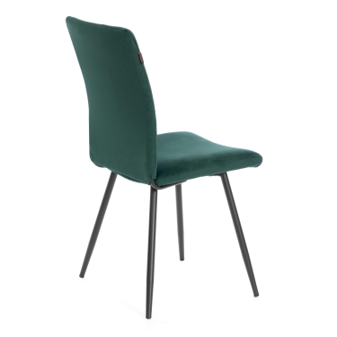 Стул обеденный Tetchair Monte Carlo TREND, велюр, Deep Forest изумруд, 49х51х93 см