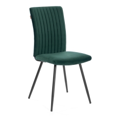 Стул обеденный Tetchair Monte Carlo TREND, велюр, Deep Forest изумруд, 49х51х93 см