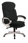 Кресло руководителя Everprof Everprof Boss T Ткань Черный