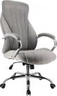 Кресло руководителя Everprof Everprof Coral Ткань Серый