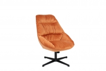 Кресло Stool Group Оррелл терракотовый