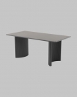 Стол обеденный Stool Group Celestia 1809075 см серый