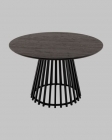 Стол обеденный Stool Group Daphne 12075 см темное дерево