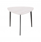 Журнальный столик Stool Group Alara светлая керамика