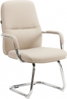 Кресло для посетителей Everprof Everprof Vesta CF Экокожа Бежевый