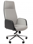 Кресло руководителя Chairman CHAIRMAN 929 экокожа серый/светло-серый