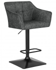 Стул барный DOBRIN DOBRIN RALF серый твид LEO11