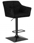 Стул барный DOBRIN DOBRIN RALF черный твид LEO18