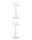Стул барный Stool Group Джин белый 2 шт.