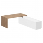 Стол на тумбу опорную 1,2,3 Норден Oliver OL-060-20-02.GN Гикори натуральный