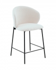 Стул полубарный Stool Group Блейз ПБ букле белый