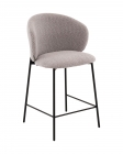 Стул полубарный Stool Group Блейз ПБ букле светло-серый