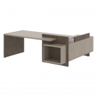 Стол руководителя правый Skyland WOODandSTONE СФ-531202 Дрифтвуд Бетон Чикаго темный