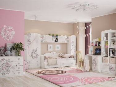 Стол Мебельсон Фэнтези MDF-05 Белый рамух