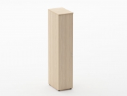 Шкаф для одежды узкий Персона Грата Twin 16.17.30Л Туя