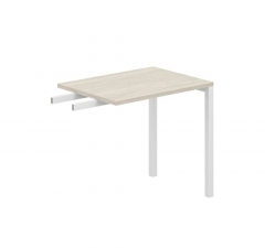 Брифинг-приставка Норден Sigma SG.110.OL.63.WH Дуб светлый Белый