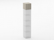 Антресоль Персона Грата Twin 16.13.13Пр Дуб Сантана светлый