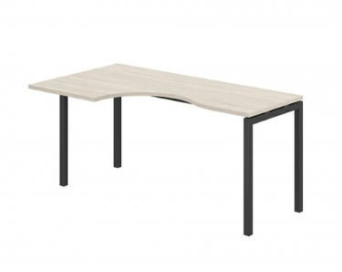 Стол эргономичный левый Норден Sigma SG.231.OL.44.AN.L Дуб светлый Антрацит