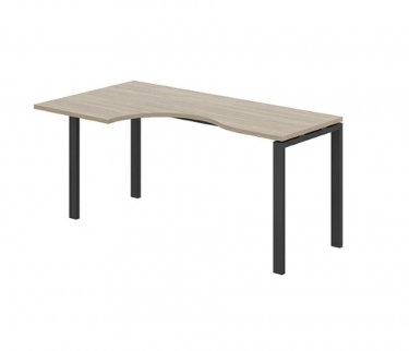 Стол эргономичный левый Норден Sigma SG.231.OD.63.AN.L Дуб темный Антрацит