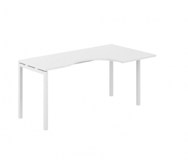 Стол эргономичный правый Норден Sigma SG.231.WH.44.WH.R Белый