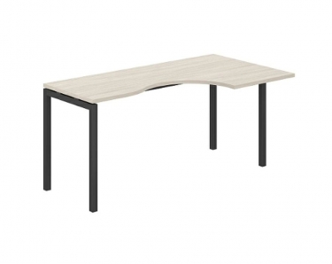 Стол эргономичный правый Норден Sigma SG.231.OL.44.AN.R Дуб светлый Антрацит