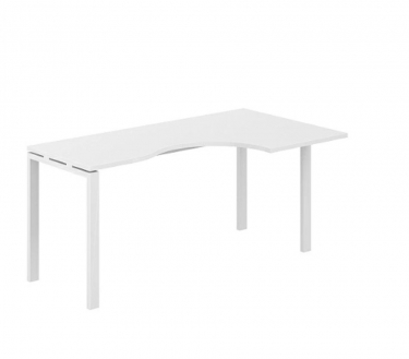 Стол эргономичный правый Норден Sigma SG.231.WH.63.WH.R Белый